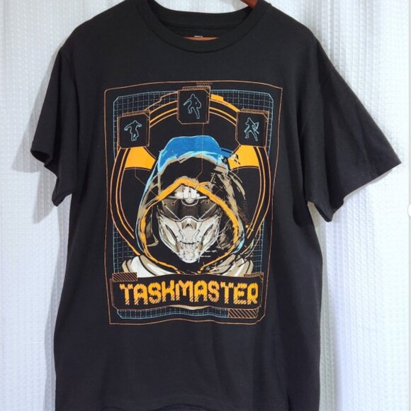 Marvel Avengers Taskmaster Graphic T Shirt Mens LG Black 100% Cotton - Picture 8 of 9